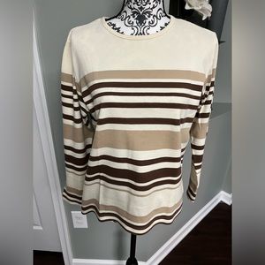 C.B. Casual crew neck size medium shirt